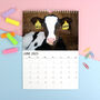 Personalised A4 Cute Animals Calendar, thumbnail 3 of 3