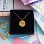 18k Gold Vermeil Or Silver Personalised Rose Necklace, thumbnail 2 of 7
