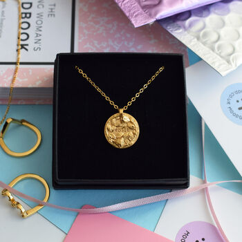 18k Gold Vermeil Or Silver Personalised Rose Necklace, 2 of 7