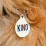 Personalised Glitch Pet Tag, thumbnail 1 of 3