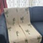 Block Printed Colourful Cotton Sofa Throw, thumbnail 8 of 12
