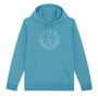 Personalised Initials Organic Affirmation Hoodie, thumbnail 2 of 11