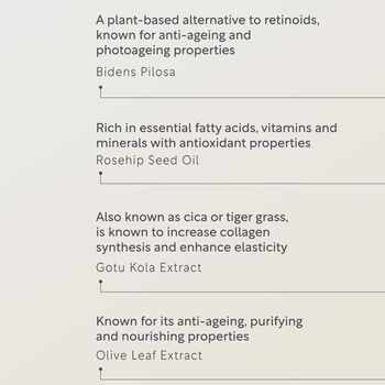 Organic Anti Ageing Bio Retinol Night Cream, 4 of 5