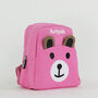 Cribstar Children's Personalised Teddy Toddler Backpack, thumbnail 12 of 12