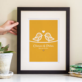 Two Birds Couples Print, 3 of 8