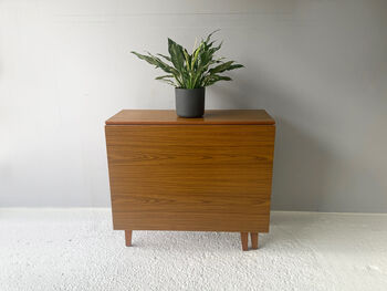 1970’s Mid Century Drop Leaf Dining Table By Schrieber, 6 of 12
