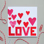 Love Valentine's Card, thumbnail 2 of 6
