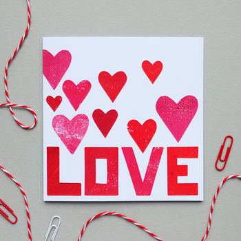Love Valentine's Card, 2 of 6