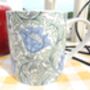 Jumbo Mug In William Morris Anemone Design, thumbnail 1 of 12
