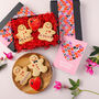 'Queen Of Hearts' Biscuit Letterbox, thumbnail 3 of 3