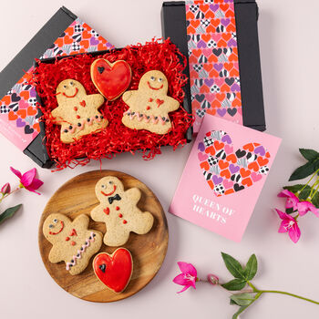 'Queen Of Hearts' Biscuit Letterbox, 3 of 3