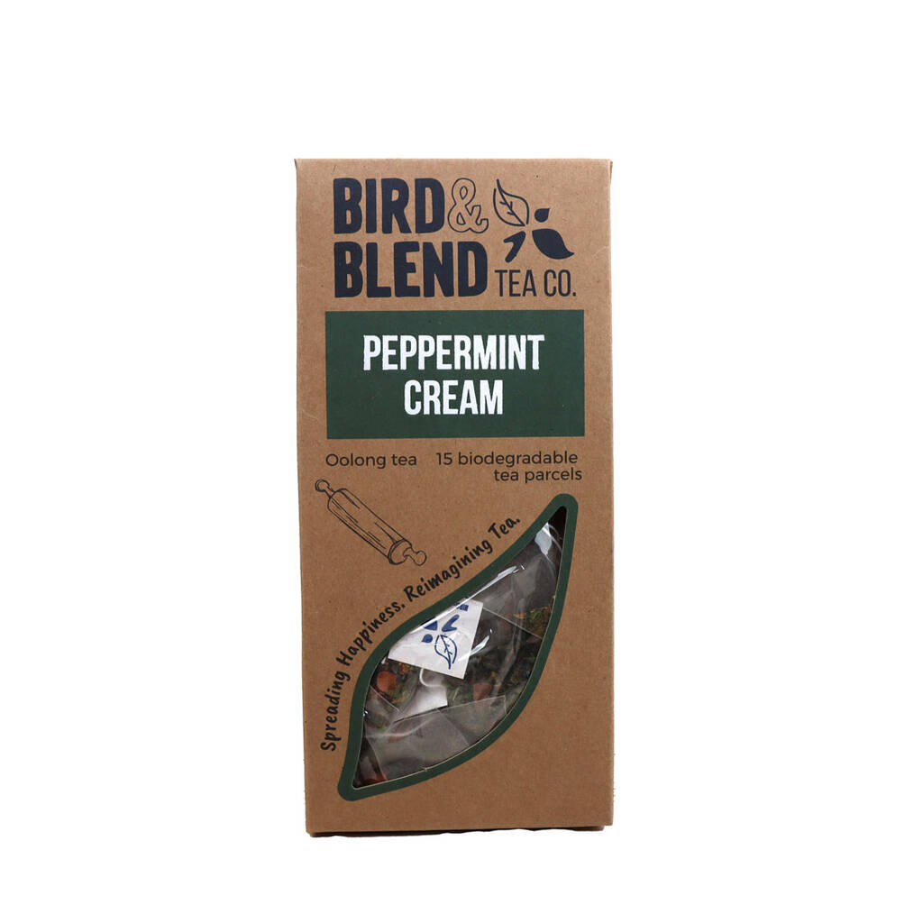 Peppermint Cream Tea Bag Gift Pack, 1 of 4