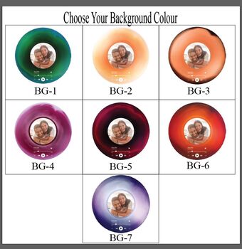 Personalised Music Plaque With Photo Printed, 2 of 11