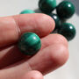 Malachite Crystal Sphere Gift – With Pouch And Card, thumbnail 6 of 9