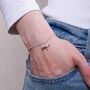 Personalised 3D Cocker Spaniel Silver Chain Bracelet, thumbnail 2 of 10