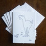 Alpaca Greetings Cards, thumbnail 2 of 12
