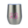 Custom Initial Stainless Steel Thermos Tumbler, thumbnail 4 of 9
