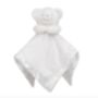 Embroidered Pink Bear Baby Comforter, thumbnail 4 of 6