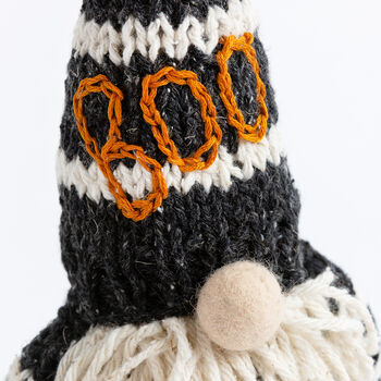 Halloween Gonk Easy Knitting Kit, 9 of 12