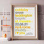 Personalised 'Perfect Valentine' Print, thumbnail 5 of 12