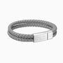 Men's Personalised Double Leather Bracelet, thumbnail 6 of 7