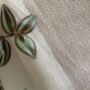 Diamond Design Cream Sofa Throw, thumbnail 7 of 10