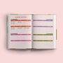 2024 2025 Academic Diary | A5 Hardcover | Paper Shapes, thumbnail 7 of 9