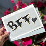 Personalised Bff Best Friend Birthday Card, thumbnail 6 of 6