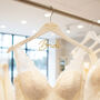 3D Mirror Wedding Dress Bridal Hanger, thumbnail 3 of 10