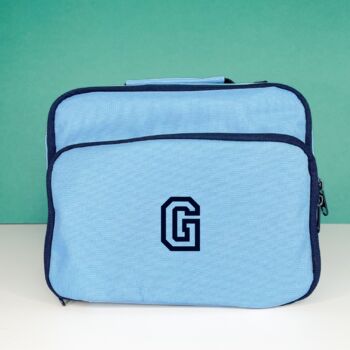 Kids Personalised Varsity Lunch Box, 4 of 5