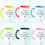 Personalised 'I Wish You Lived Next Door' Mug, thumbnail 4 of 11