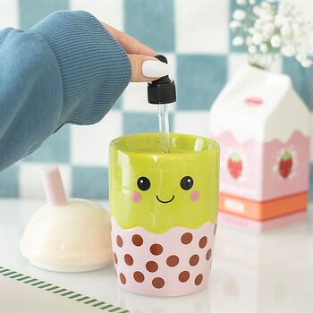 Kawaii Bubble Tea Oil Burner And Wax Warmer, 2 of 2