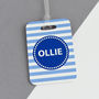 Personalised Child's Luggage Tag, thumbnail 2 of 2