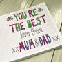 Personalised Daughter Birthday Book Card, thumbnail 5 of 6