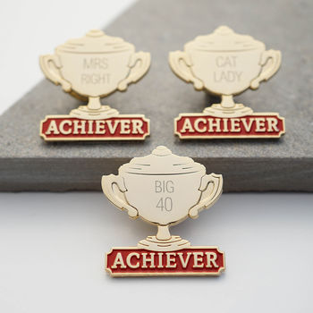 Personalised Achievement Badge, 4 of 12