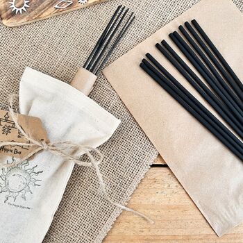 Himalayan Sandalwood Hand Dipped Incense Sticks Long, 10 of 12