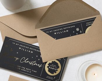 Merry Christmas Scratch And Reveal Card, 7 of 9