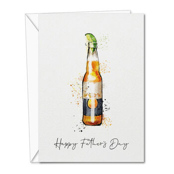 Corona Fathers Day Card, 2 of 2