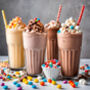 Epic Milkshake Kit Letterbox Size Gift, thumbnail 2 of 7