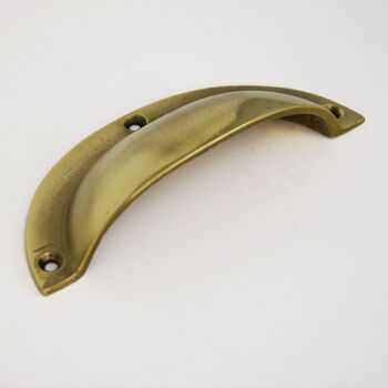 Brass Classic Cup Handle, 4 of 6