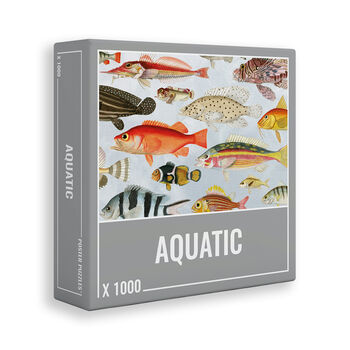 Cloudberries Aquatic – 1000 Piece Jigsaw Puzzle, 2 of 8