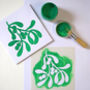 Christmas Card Stencil Kit Make Your Own Cards, thumbnail 8 of 8