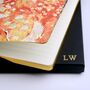 Cranes Monogram A5 Journal Notebook, thumbnail 4 of 8