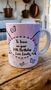 Gonk Butterfly Purple Mug, Personalised Gifts, Birthday, thumbnail 1 of 4