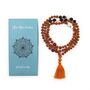 Rudraksha Crystal Mala Necklace | Stay Grounded, thumbnail 1 of 3