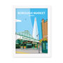 Borough Market London Framed Print, thumbnail 5 of 6