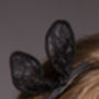 Lace Bunny Ears Hair Accessory, thumbnail 2 of 2
