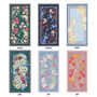 Birth Month Flower Scarves, thumbnail 4 of 12