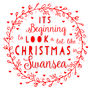 Personalised Look A Lot Like Christmas 'Place' Card, thumbnail 2 of 2