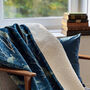 Luxury Super Soft Sherpa Throw Blanket Peacock Blue, thumbnail 4 of 4
